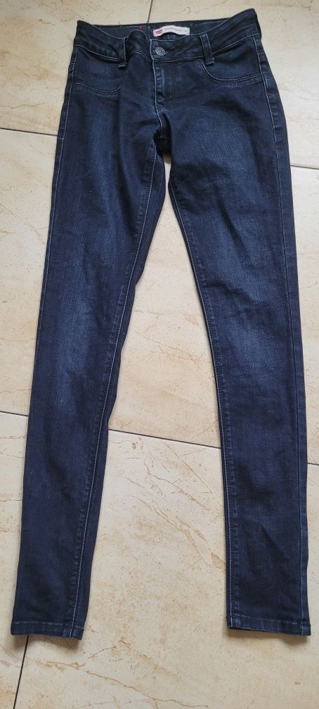 Dżinsy damskie Levi's super skinny 710