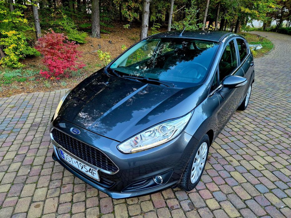 Ford Fiesta 1.0 benzynka * grzana szyba fotele * Klima * Bardzo uszanowany