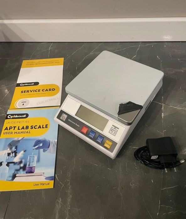 Elektroniczna waga laboratoryjna Cgoldenwall APT Lab Scale