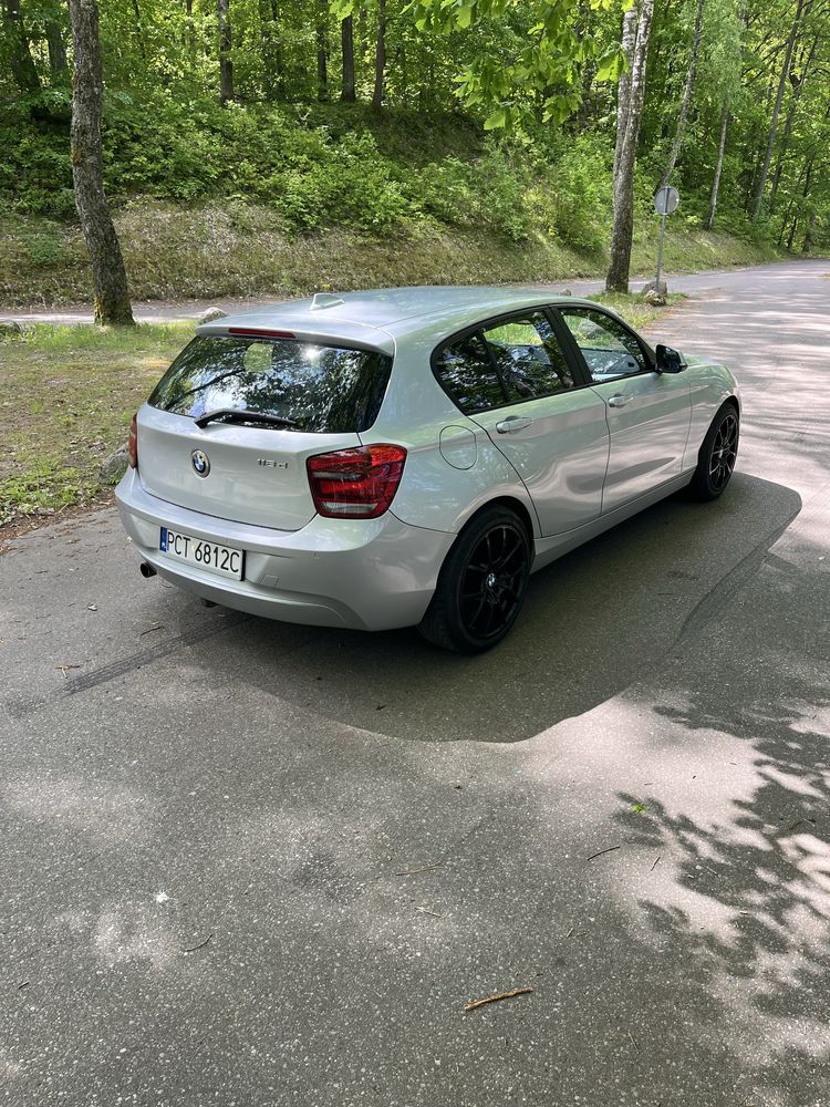 BMW f20 118d 136 km