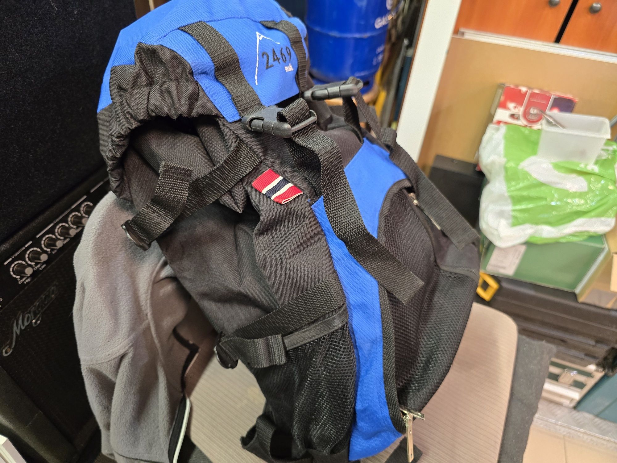 Norweski plecak turystyczny 30 l.