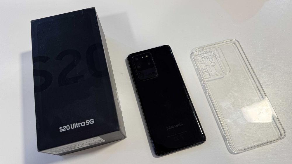Samsung Galaxy S20 Ultra 5G 12/128Gb Cosmic Black