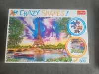Puzzle Crazy Shapes Trefl Paryż