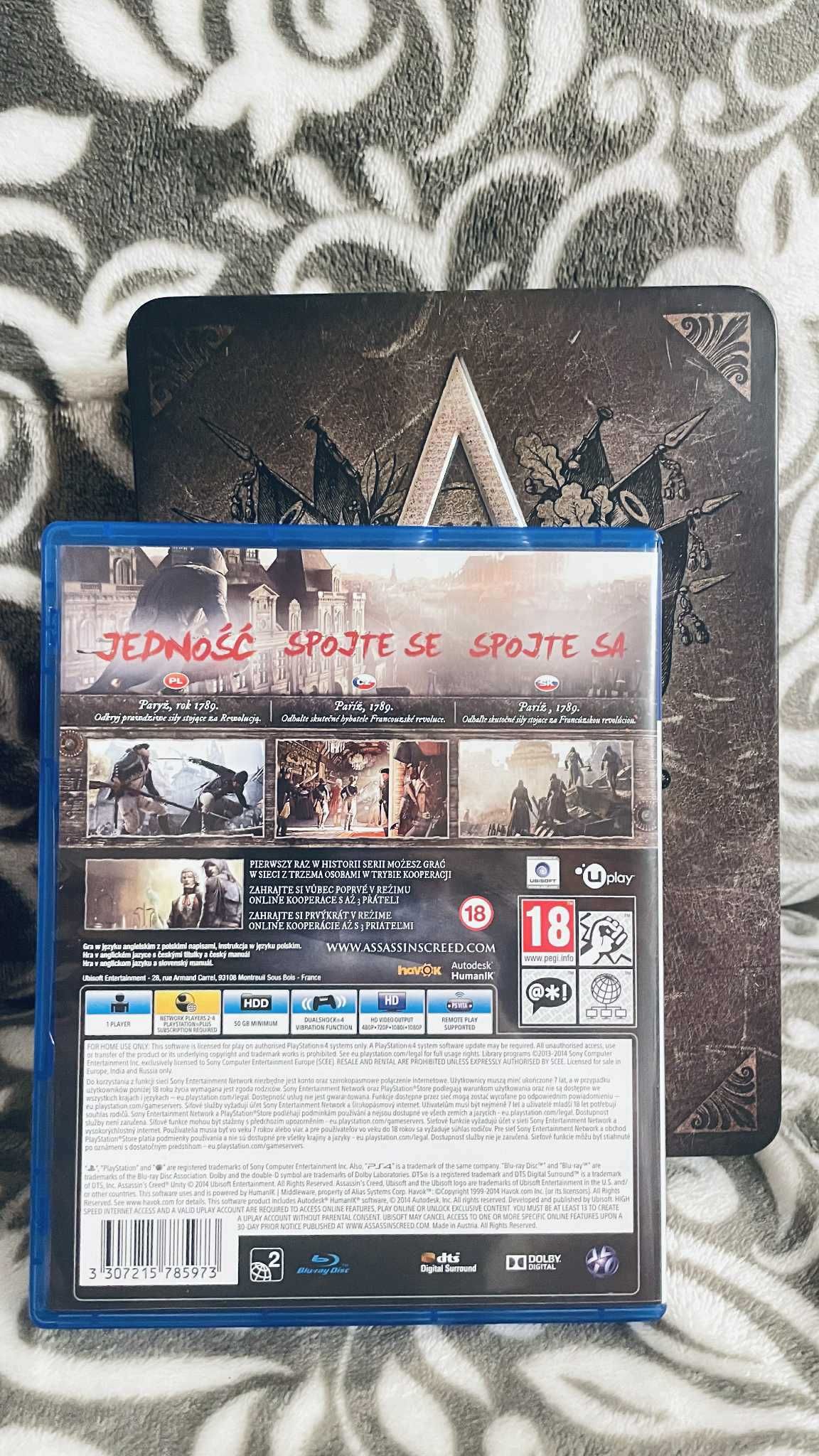 Assassin's Creed Unity BASTILLE EDITION PS4 - Polska Wersja!