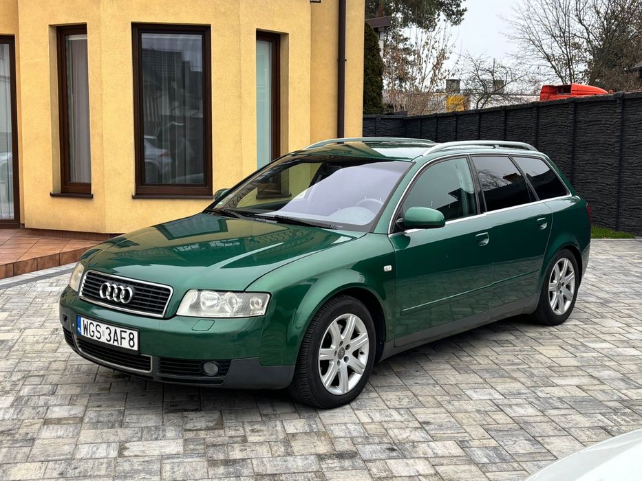 Audi A4 B6 2.4 V6 LPG Xenon Skóra Manual