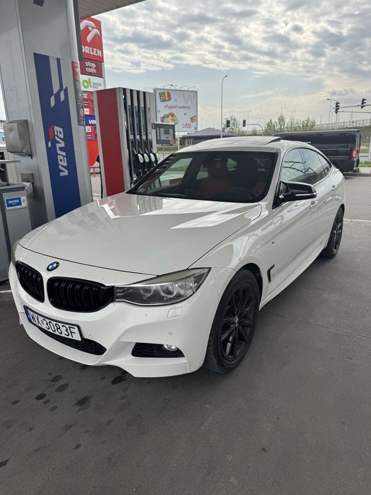 BWW 3GT x-drive, piekne, z podwojnym M-sport pakietem!
