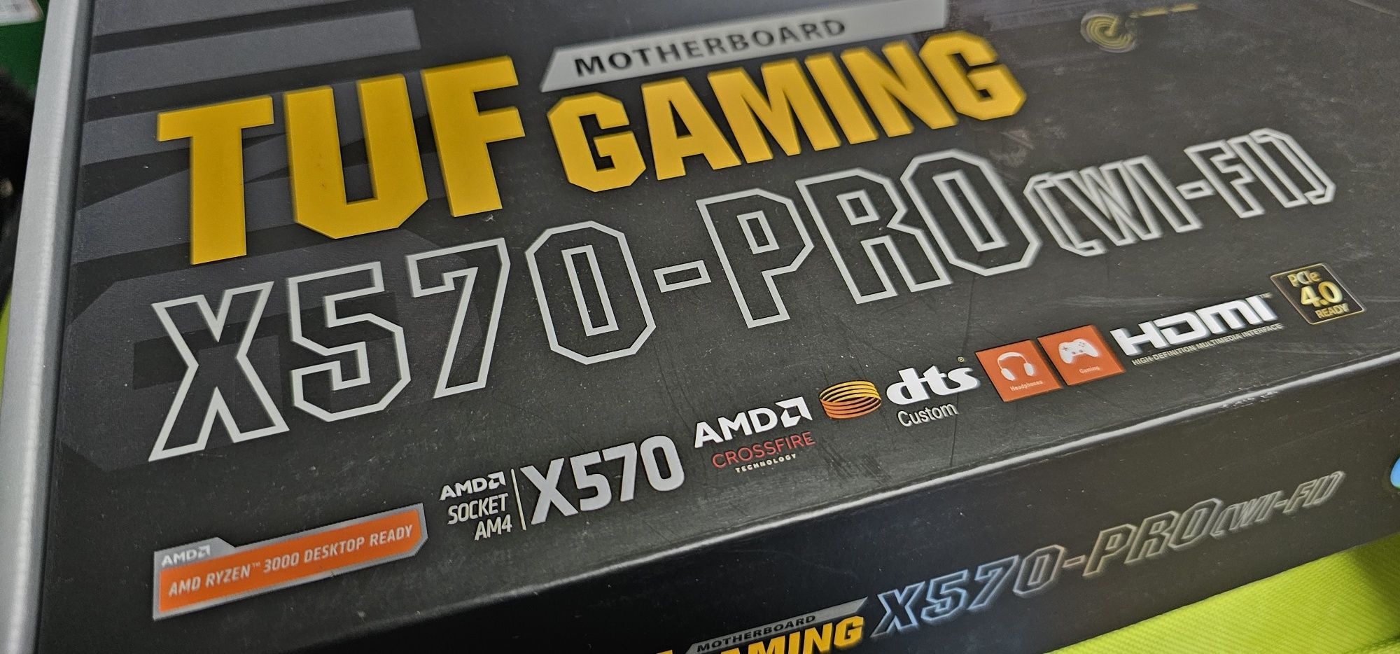 Novo Preço Motherboard Asus X570 PRO Wifi