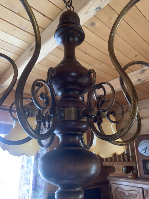 Lampa  wisząca do salonu