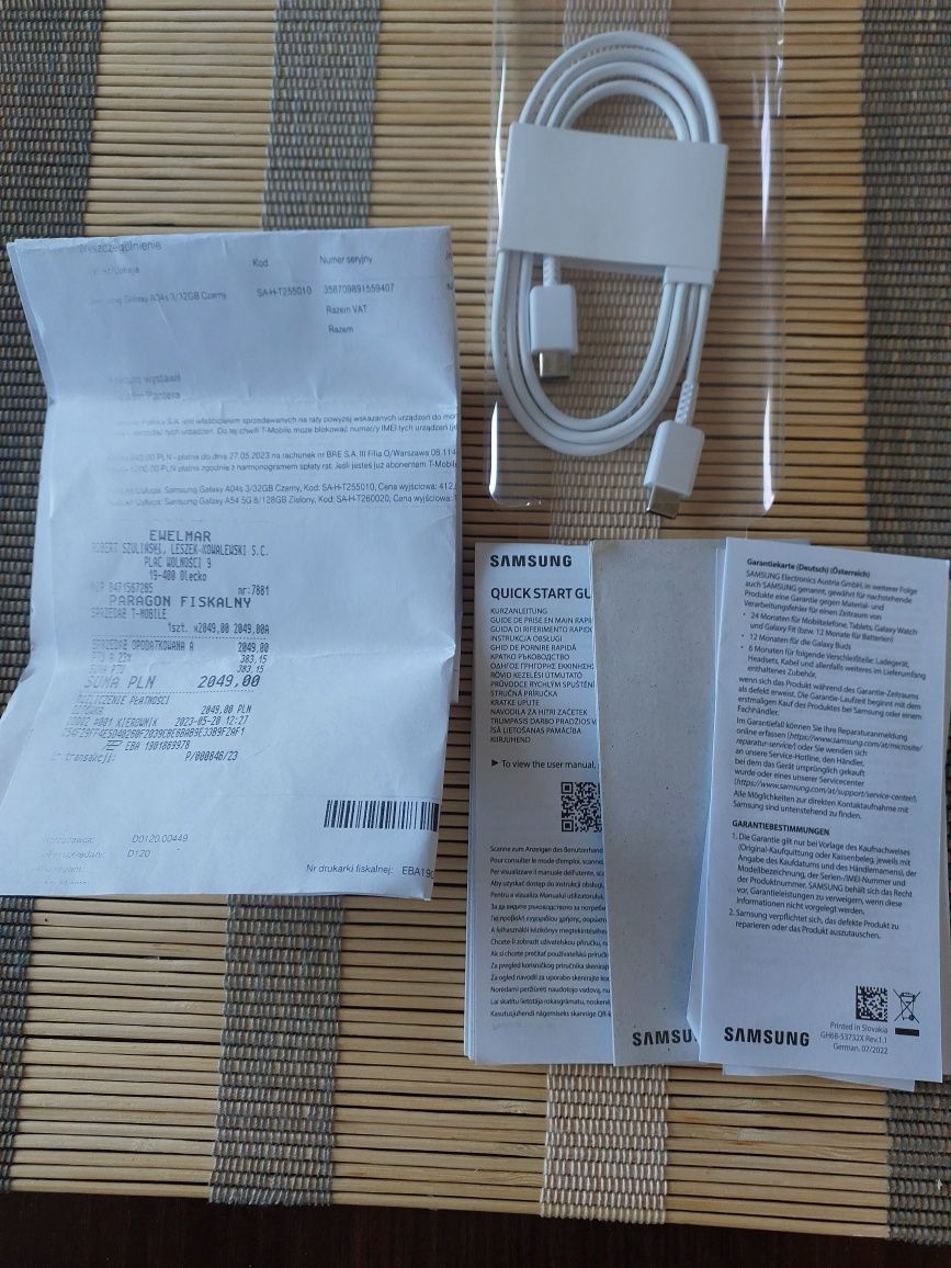 Samsung Galaxy A04s SM-A047F/DSN