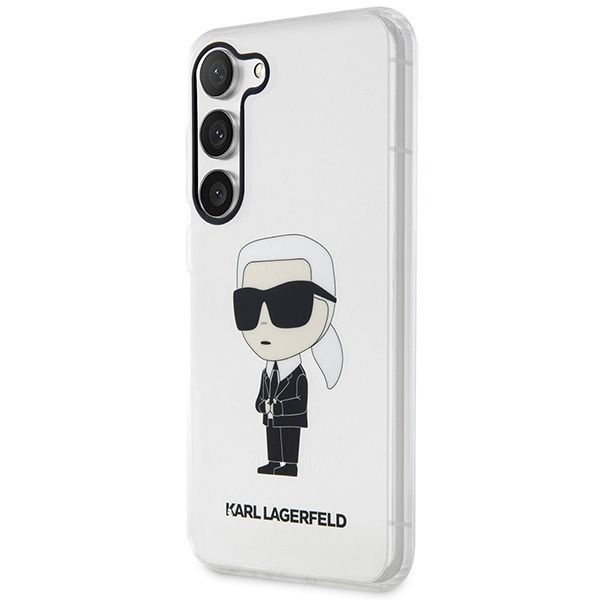 Puzderko Karl Lagerfeld Ikonik do Samsung Galaxy S23 S911