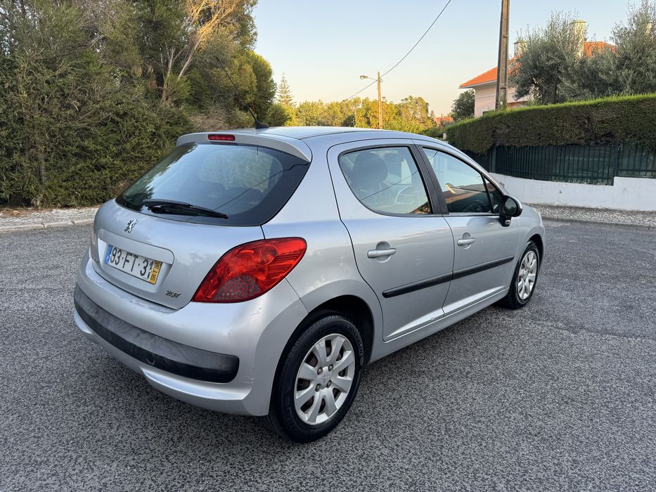 PEUGEOT 207  1.4 GASOLINA ANO 2008  1 DONO APENAS 84.000 KMS   A/C