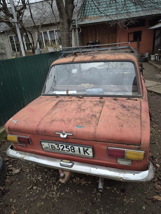 Ваз 2101 червоний