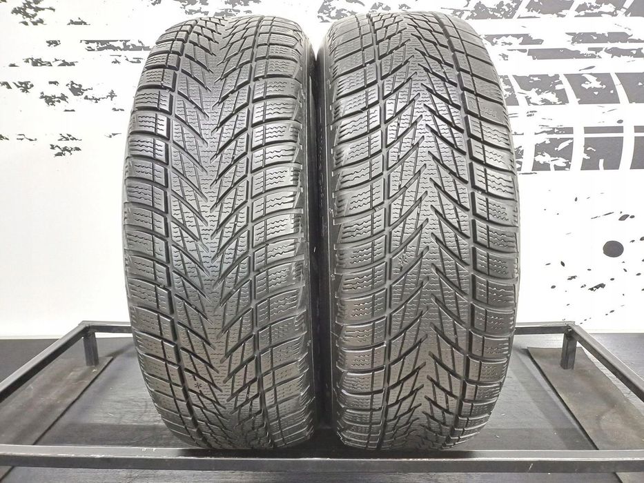 2x 205/60R16 goodyear 2023 opony zimowe 6mm 52054