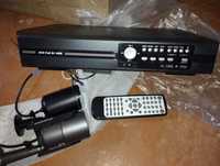 Комплект системы видеонаблюдения две камеры