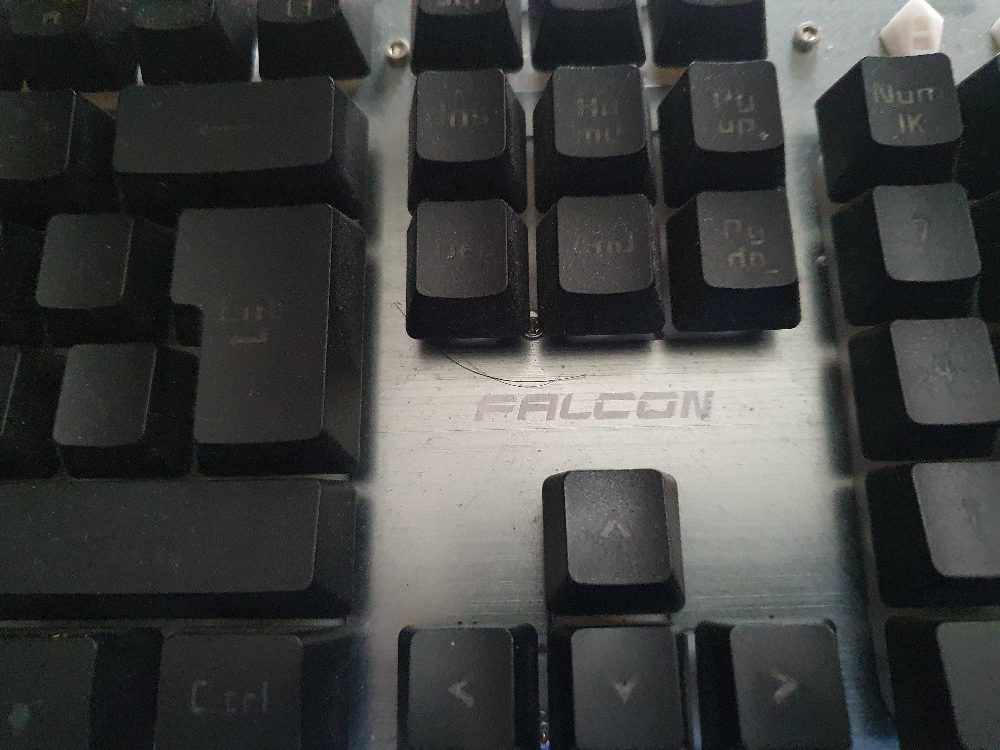 Klawiatura HIRO Falcon - wzmocniony gaming membranowa