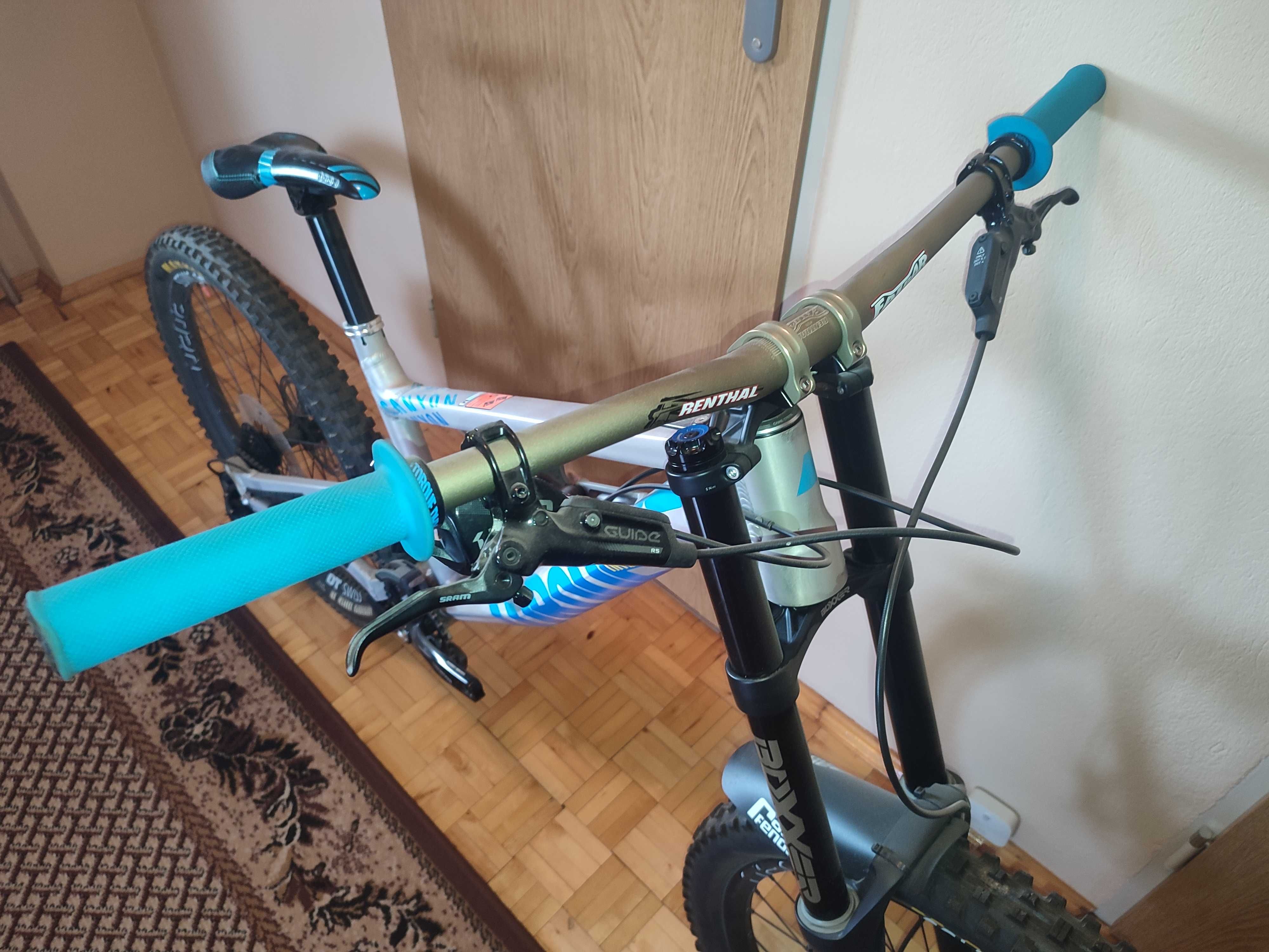 Canyon Torque DHX Rockzone 2016 rower DH