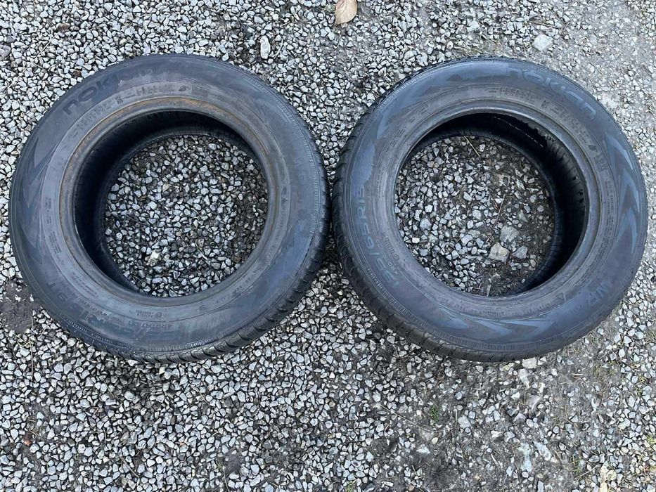 Opony 195/65R15 Nokian WR D4 Zima 2sztuki 5,50mm bieżnika