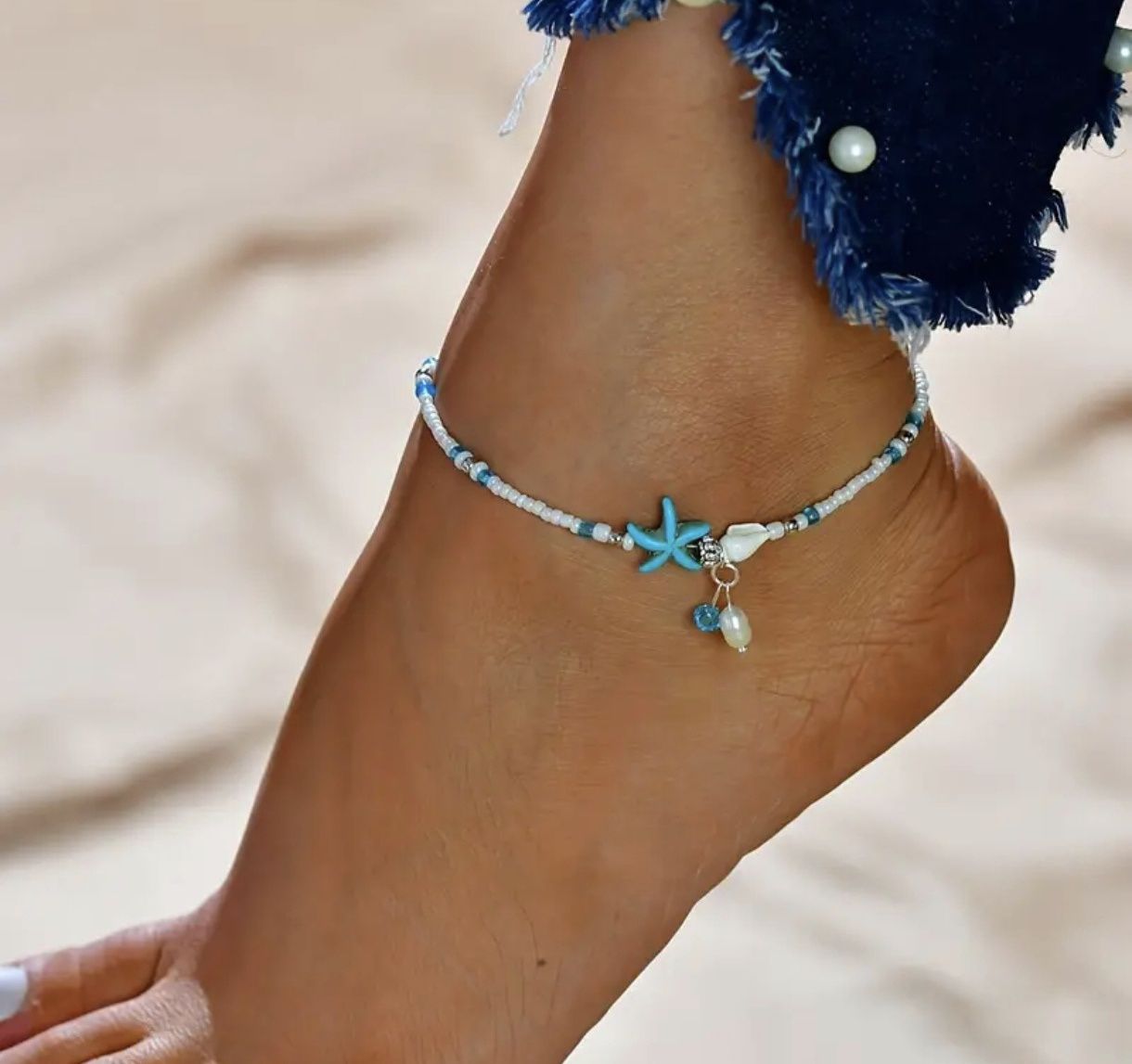 Pulseiras de  pé