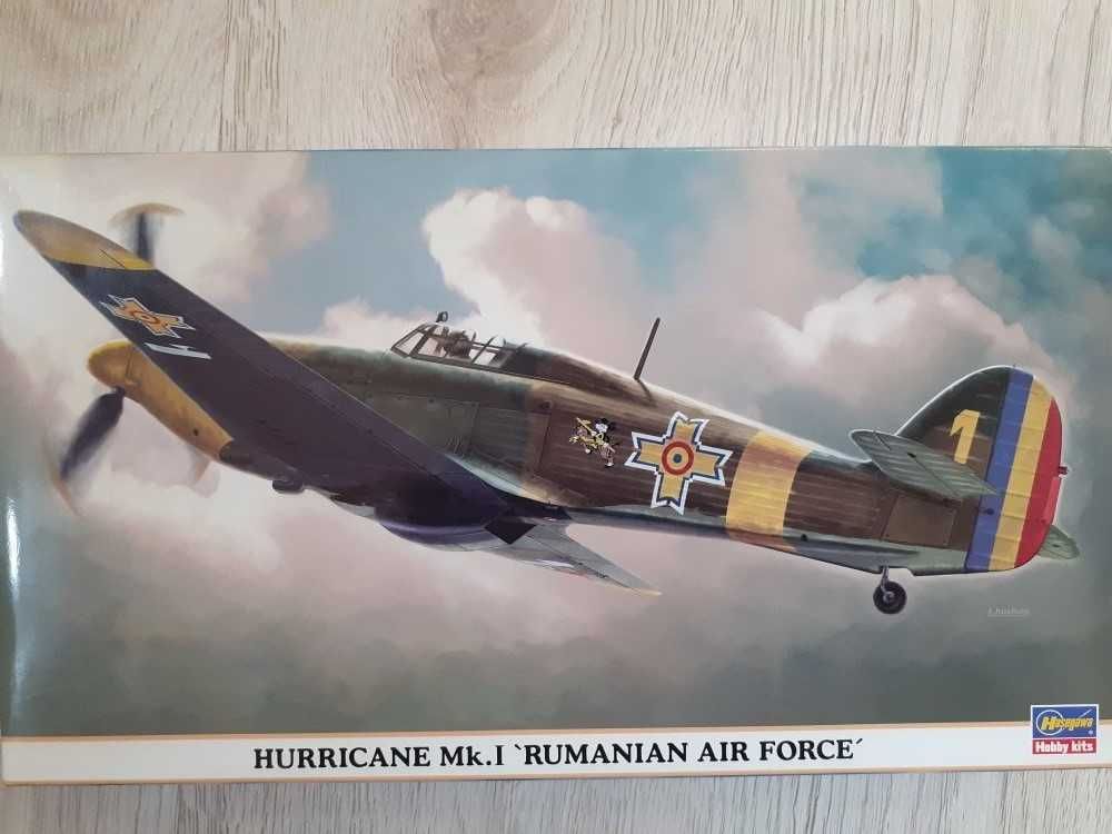 Model do sklejania Hasegawa Hurricane Mk.I 'Rumanian Air Force' 1/48