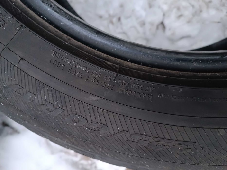 Opony zimowe Toyo SnowProx 225/60/17 99V 4sztuki do SUV'a