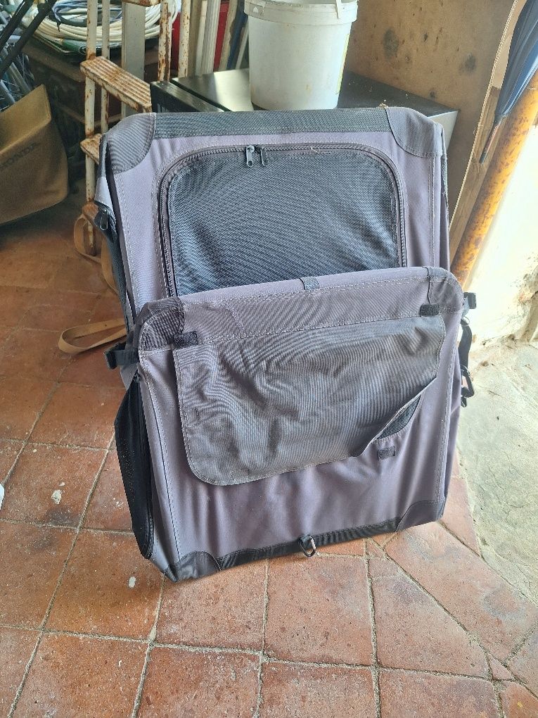 Caixa de transporte de animais