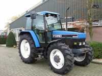 Ford 6640 TS New holland skrzynia biegów