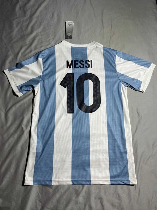 Koszulka piłkarska  Argentyny z nazwiskiem Leo Messiego R.S-3XL