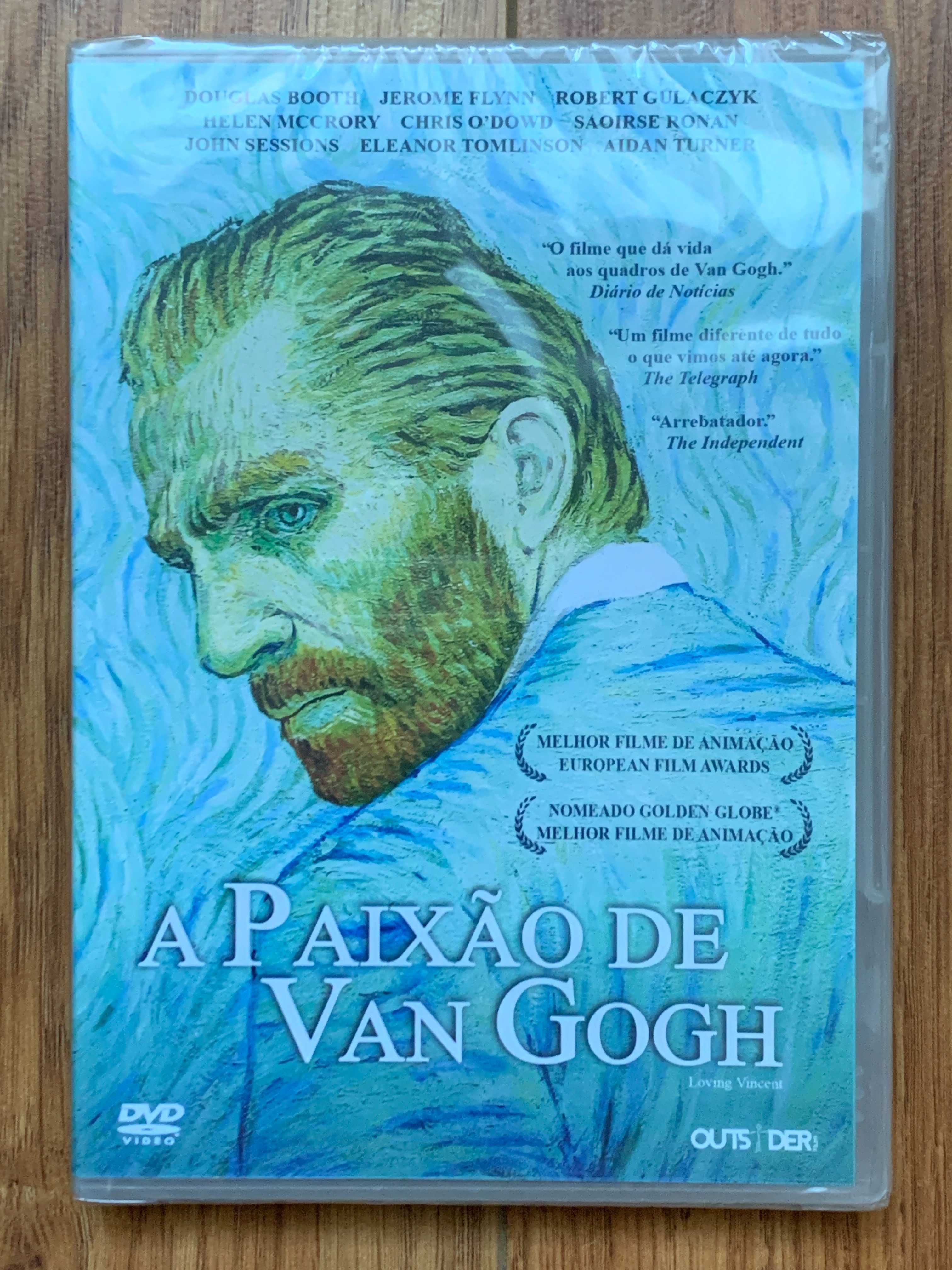 A Paixão de Van Gogh - dvd - Novo e Selado