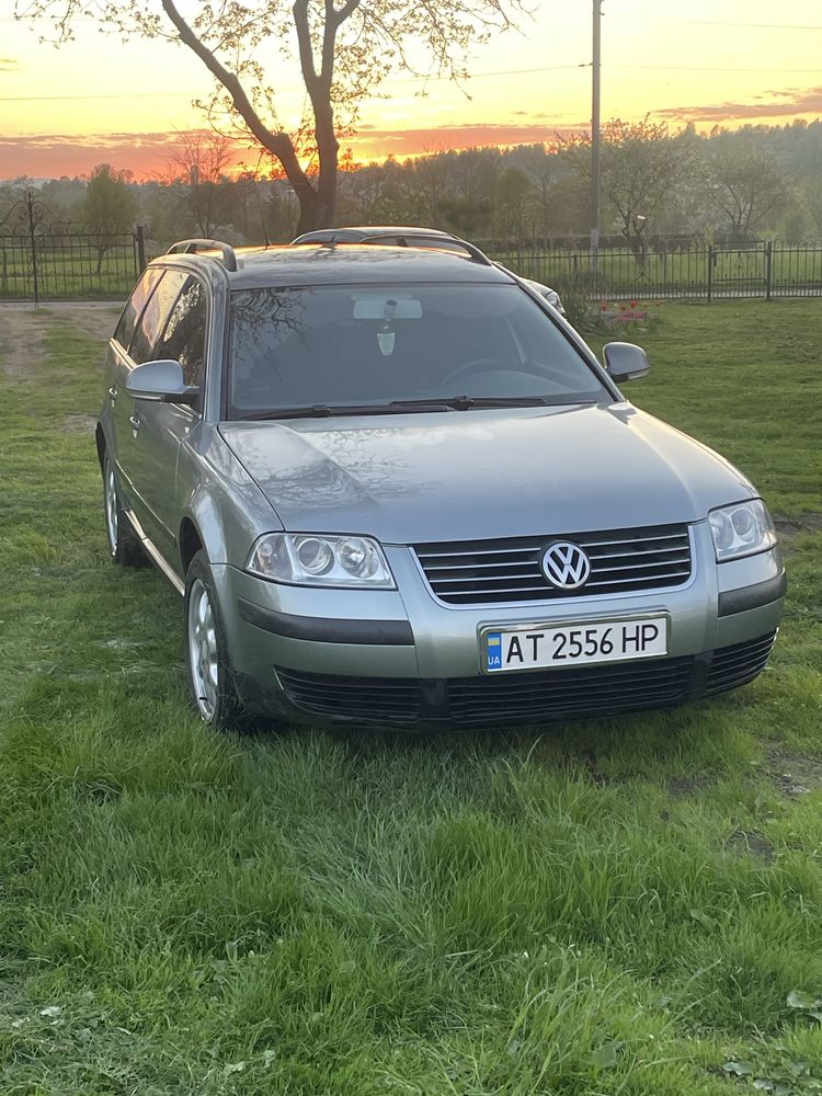 Passat b5 2004 рік 1.9 дизель