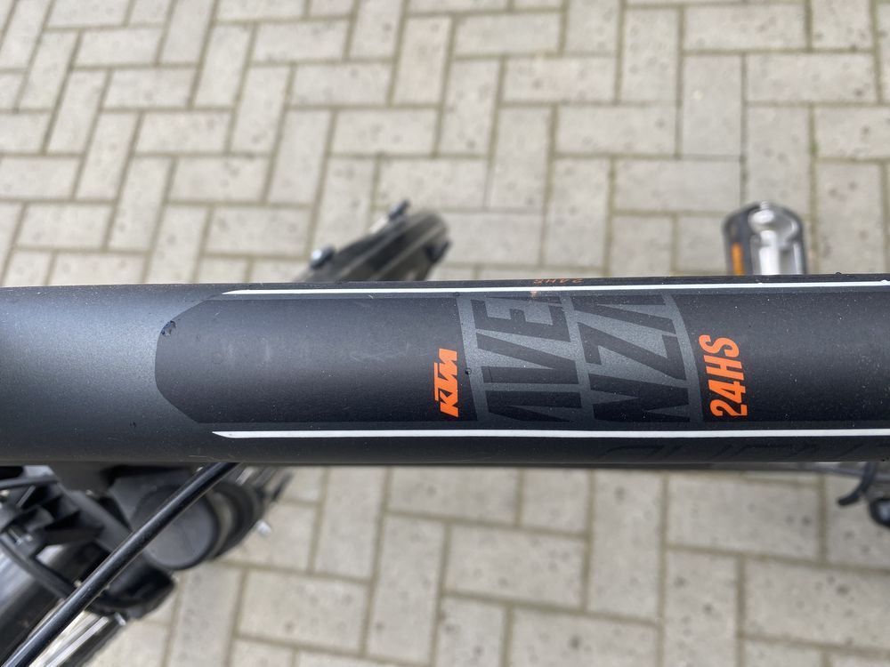 Rower Ktm Avensa 24hs