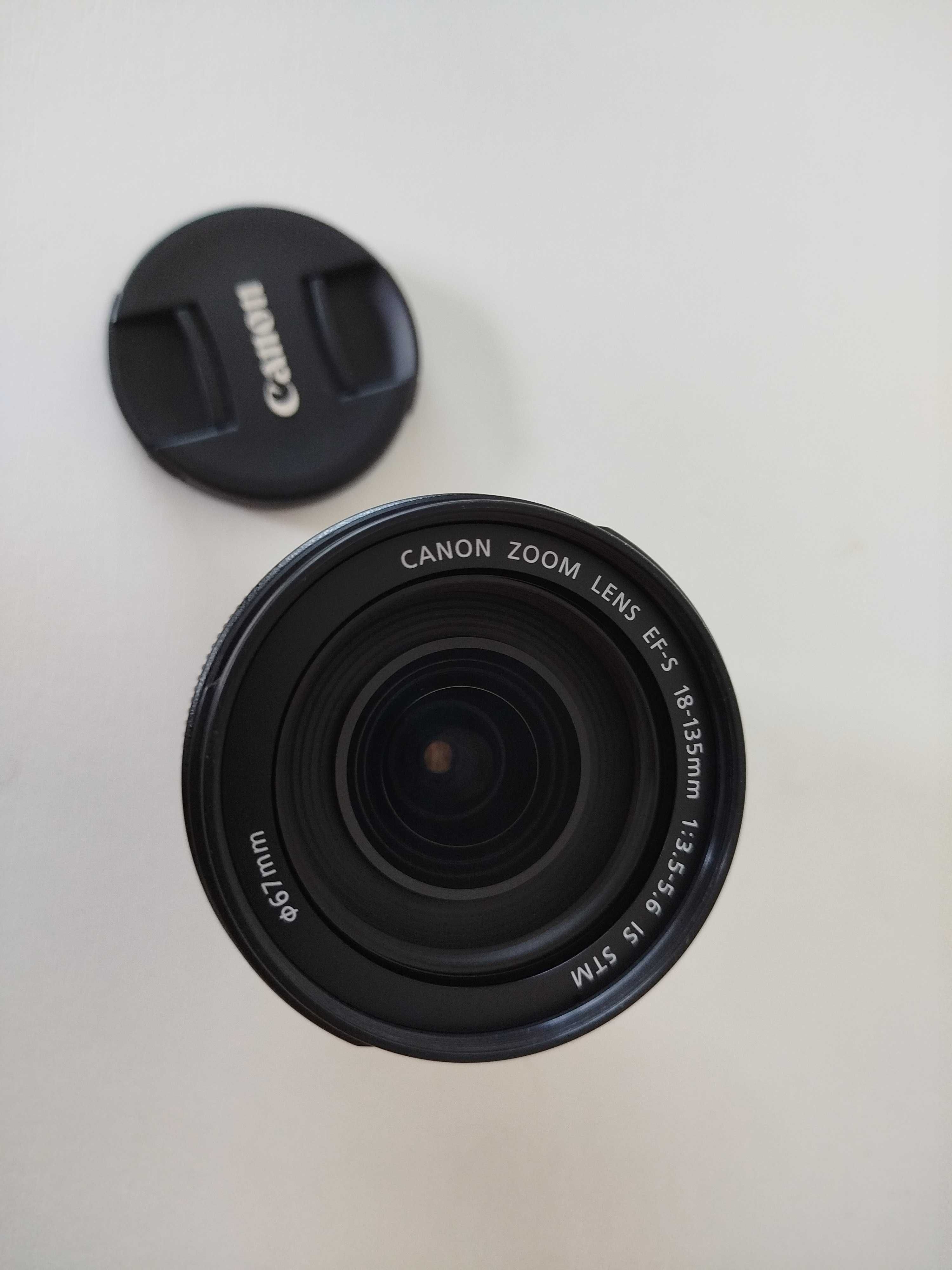 Об'єктив canon 18-135 3.5-5.6 STM