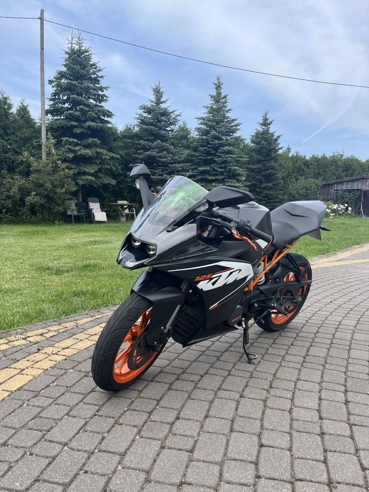 KTM RC 125 drugi właściciel