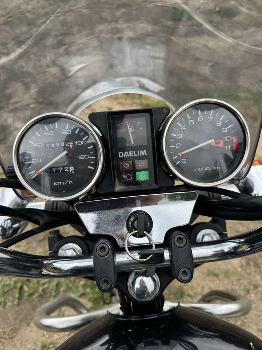 Daelim VC 125 Advance lekko uskzodozny choper cruiser
