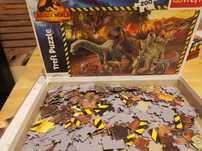 Puzzle jurassic world trefl 200 elementów