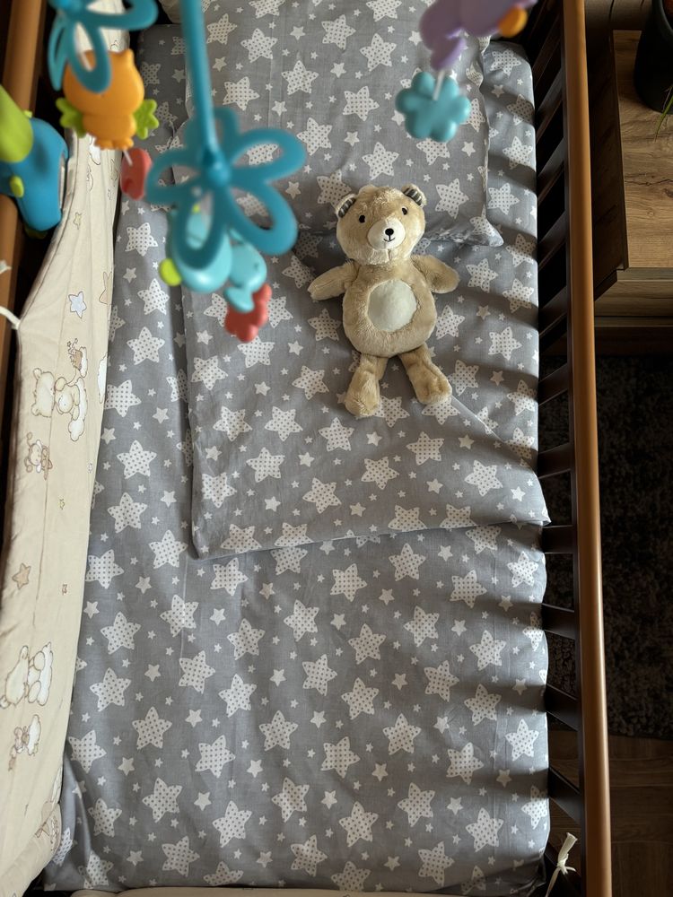 Комплект дитячої постільної білизни+подарунок