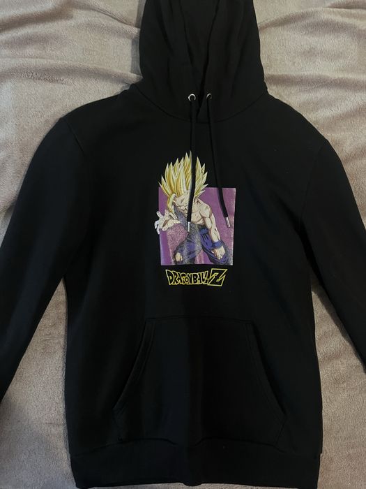 Худі чорне тепле Dragonbalz аніме