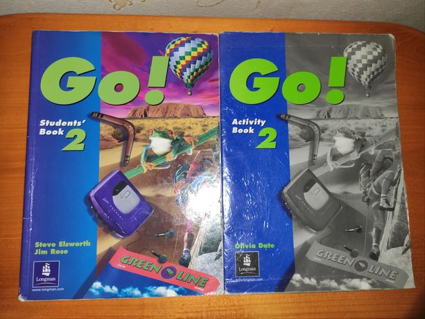 Go! 2, Students book + Activity book