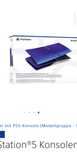 Panele , obudowa do ps5 slim indigo