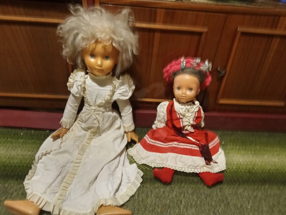 Кукли старовинні