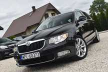 Skoda Superb 2.0TDi 140PS _Navi, Xenon, Webasto, Key LessGo, ALu_