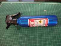 Pulverizador Nitrous Oxide NOS decoração