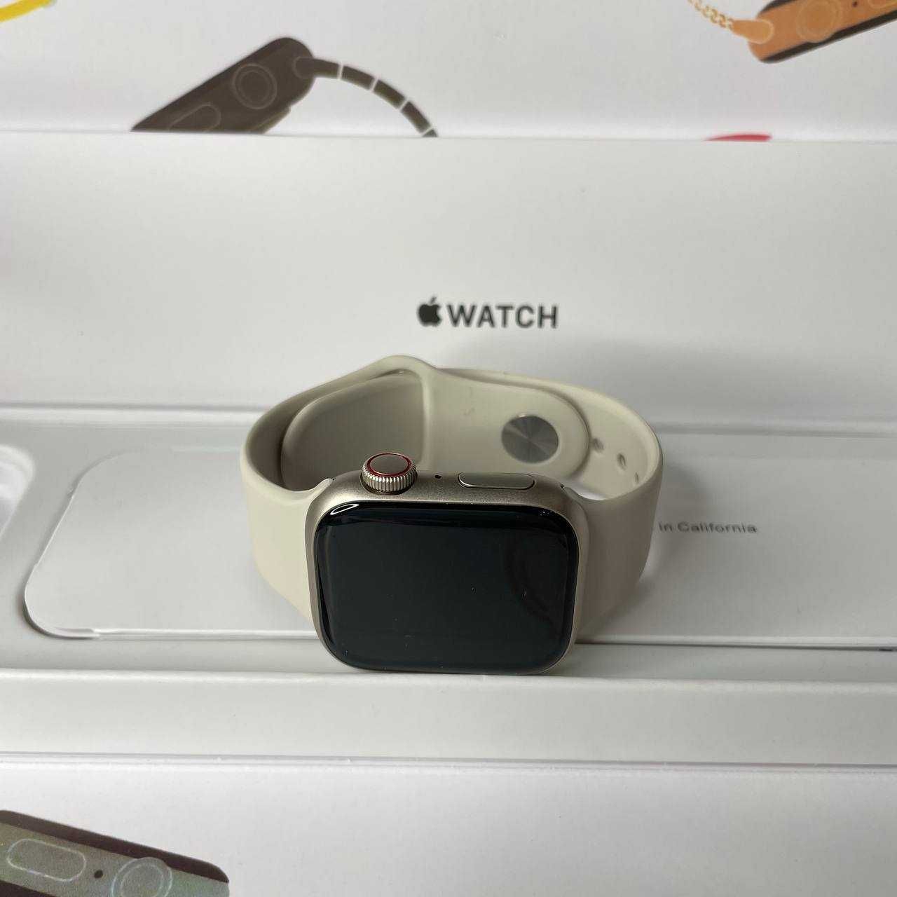 Часы Apple Watch 7 -  9 series Эпл вотч. Смарт годинник єпл вотч.