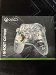 Kontroler Pad Microsoft Xbox Ghost Cipher