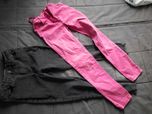 Spodnie jeans x2 152/158