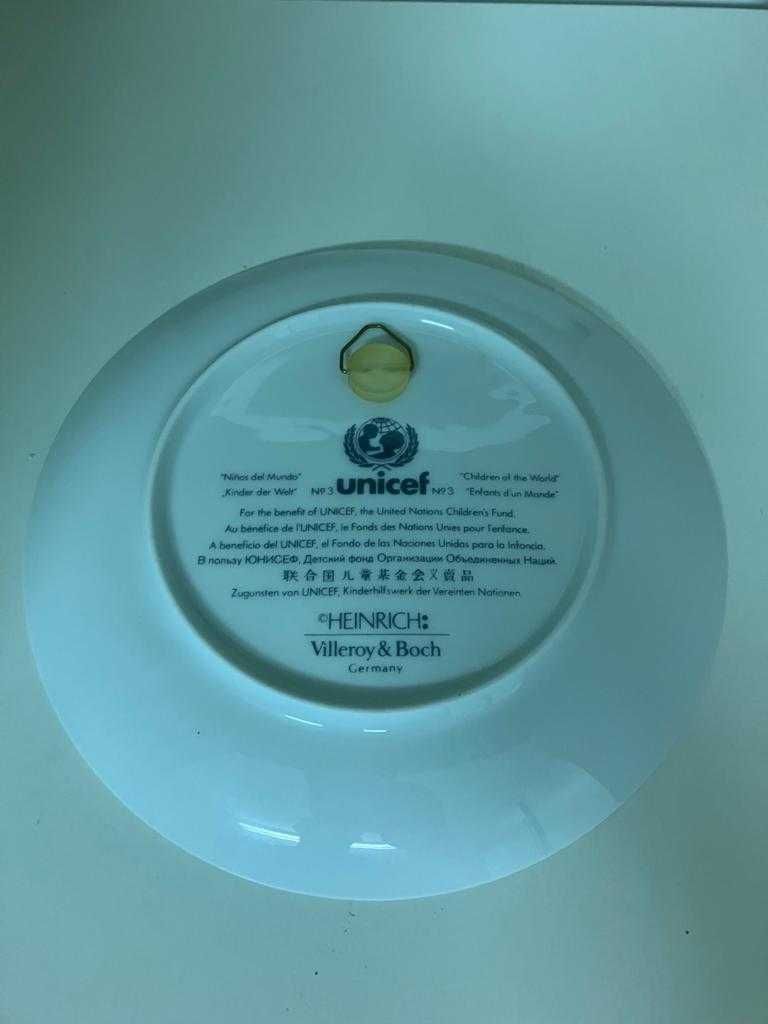 Prato  UNICEF Villeroy&Bosch N3