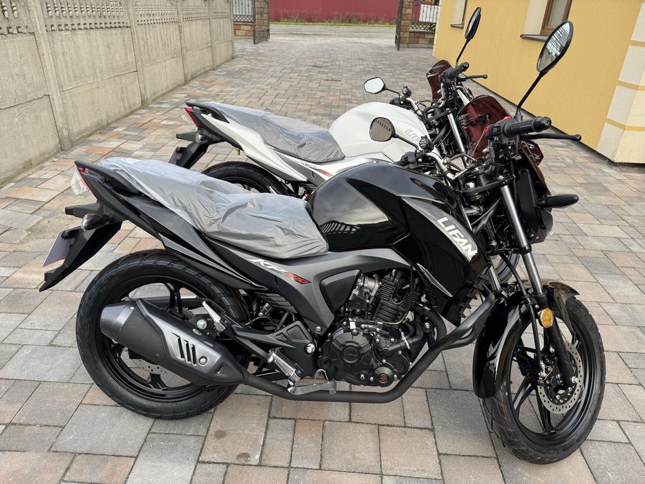 Мотоцикл LIFAN KP 200 , водянка, (Доставка).