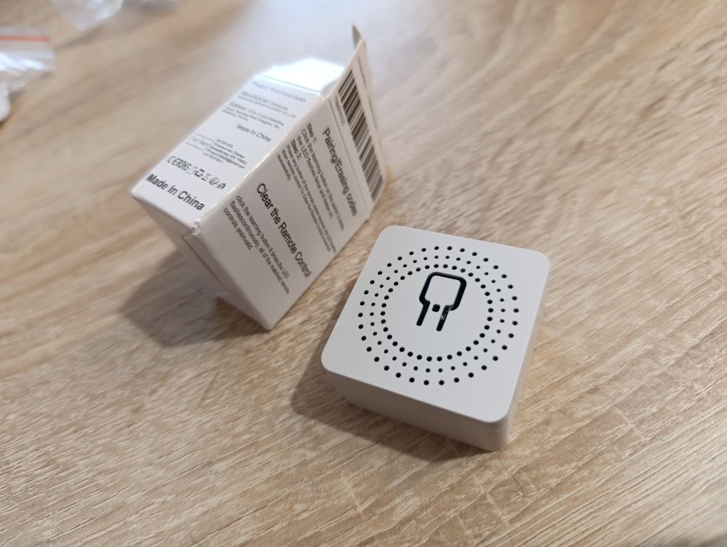 Mini Smart switch dopuszkowy wifi tuya google home