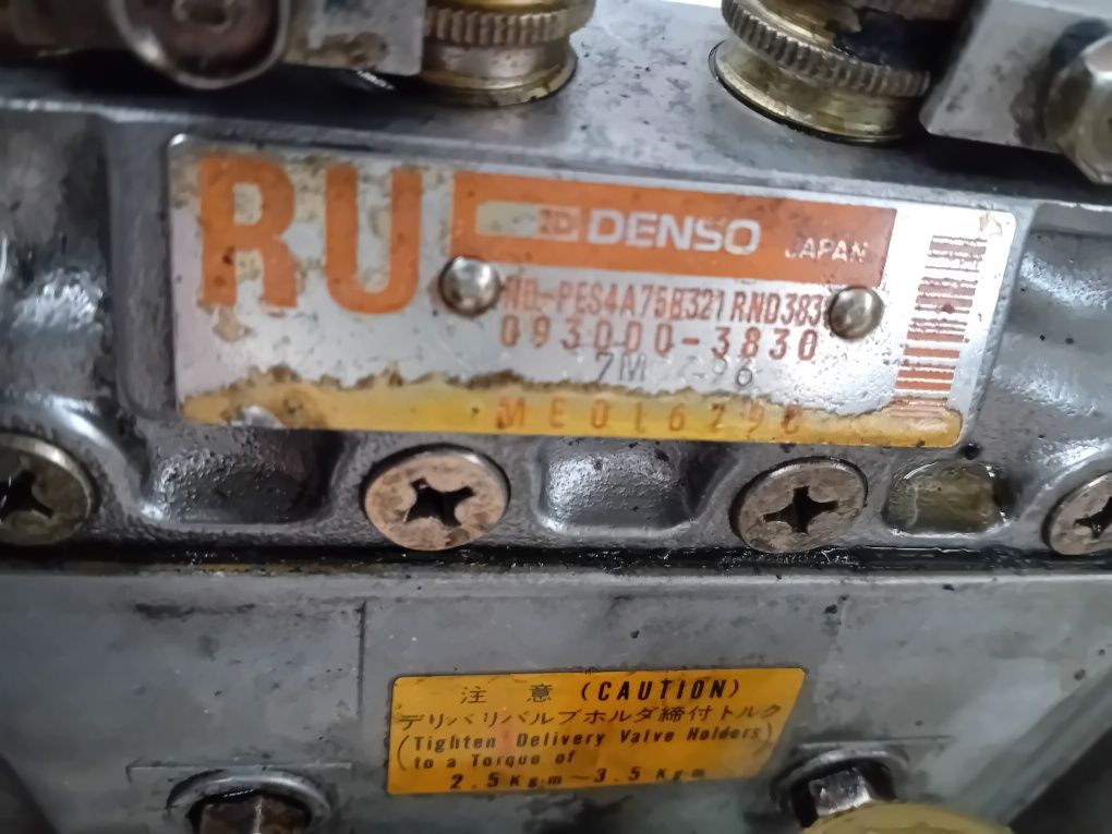 Bomba injetora Mitsubishi 331