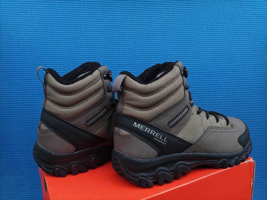 Puma Runner Mid / Merrell Thermo Akita Mid Waterproof (40-46) Оригінал