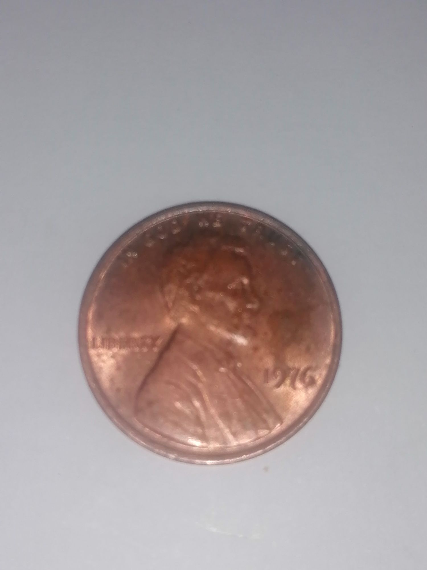2 Moedas One Cent /Estados Unidos da América 1976